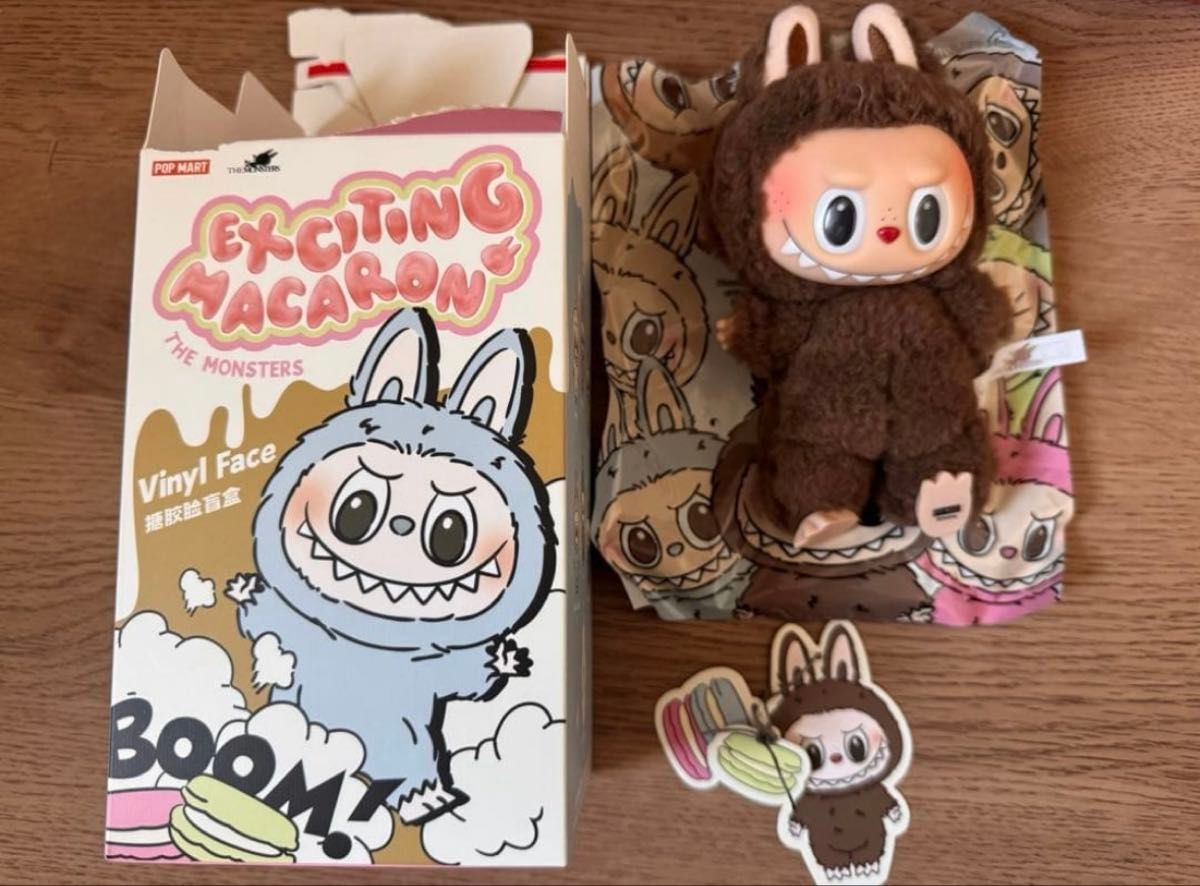 ラブブ Exciting Macaron シークレット｜Yahoo!フリマ（旧PayPayフリマ）