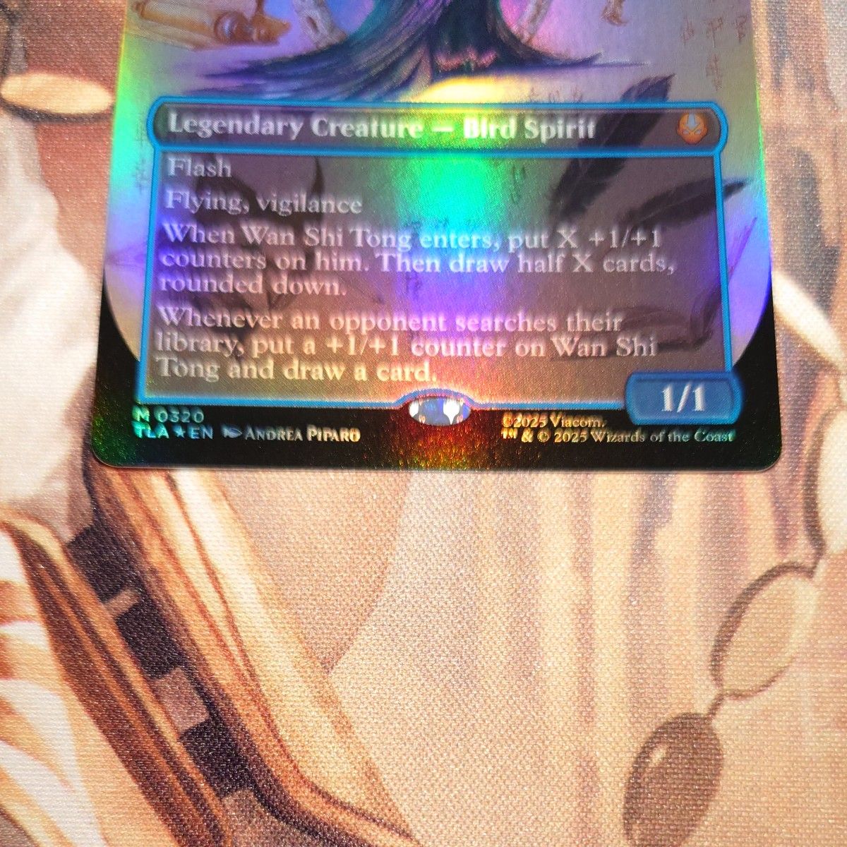 MTG 司書 ワン・シートン / Wan Shi Tong Librarian ボーダレス Foil