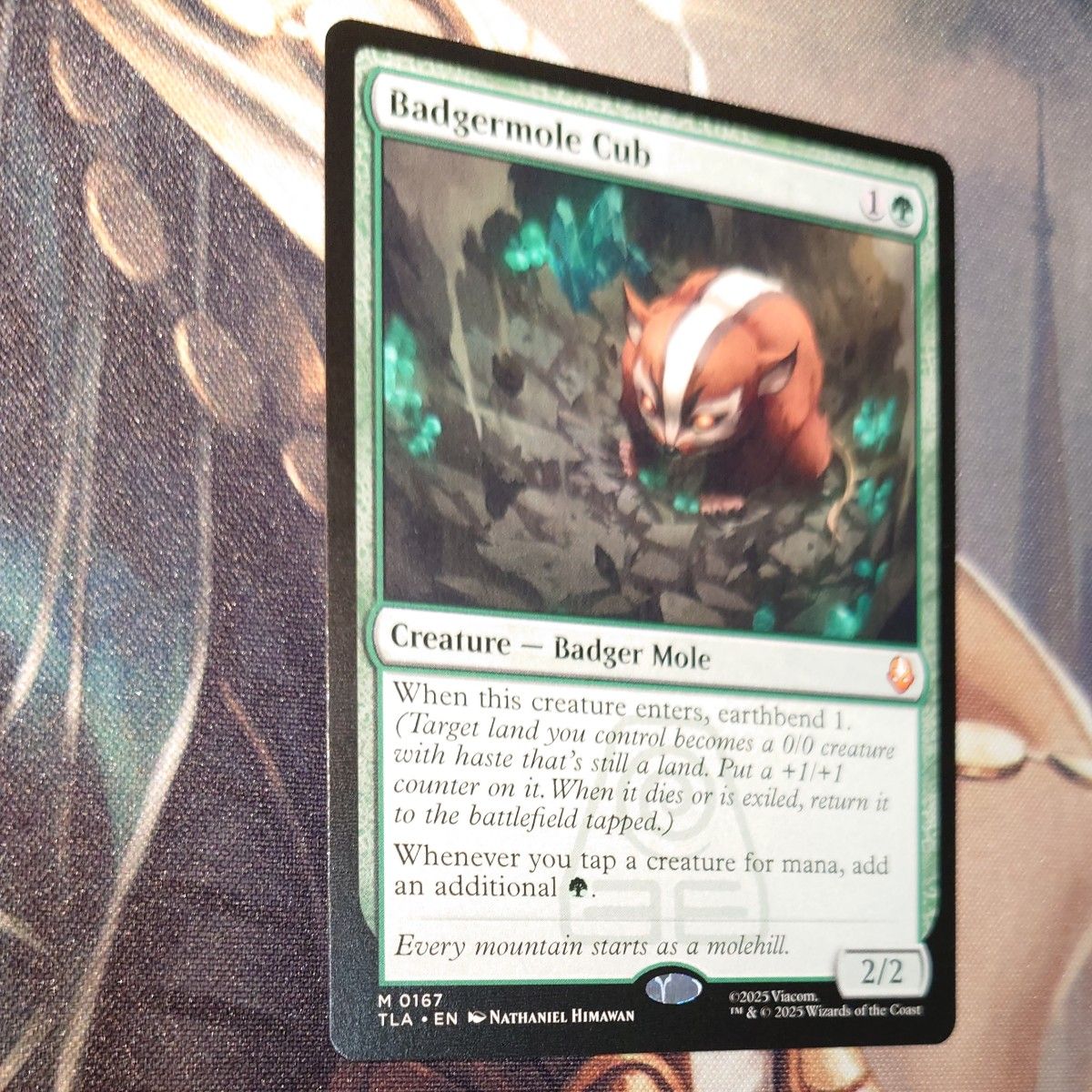 MTG アナグマモグラの仔 / Badgermole Cub 英語｜Yahoo!フリマ（旧