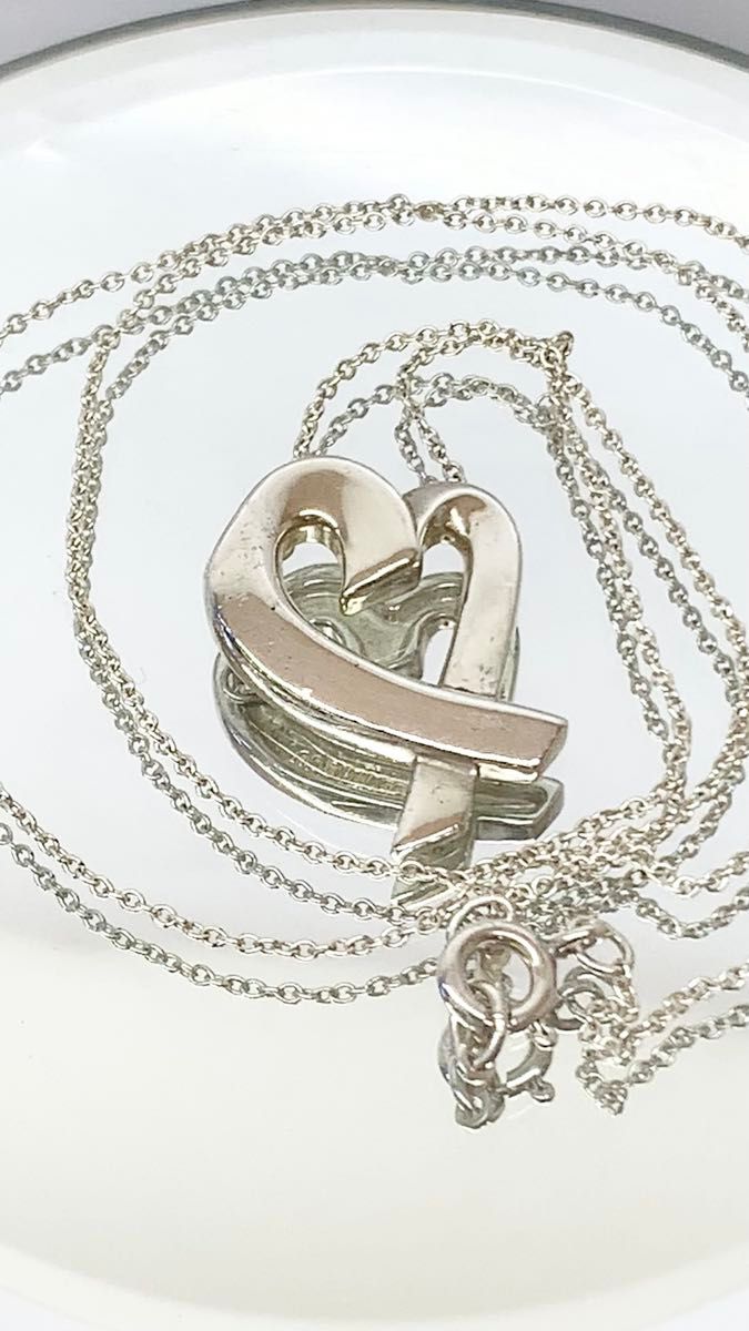 シルバー925 セメンタリークロス ハート チャーム ペンダントトップ