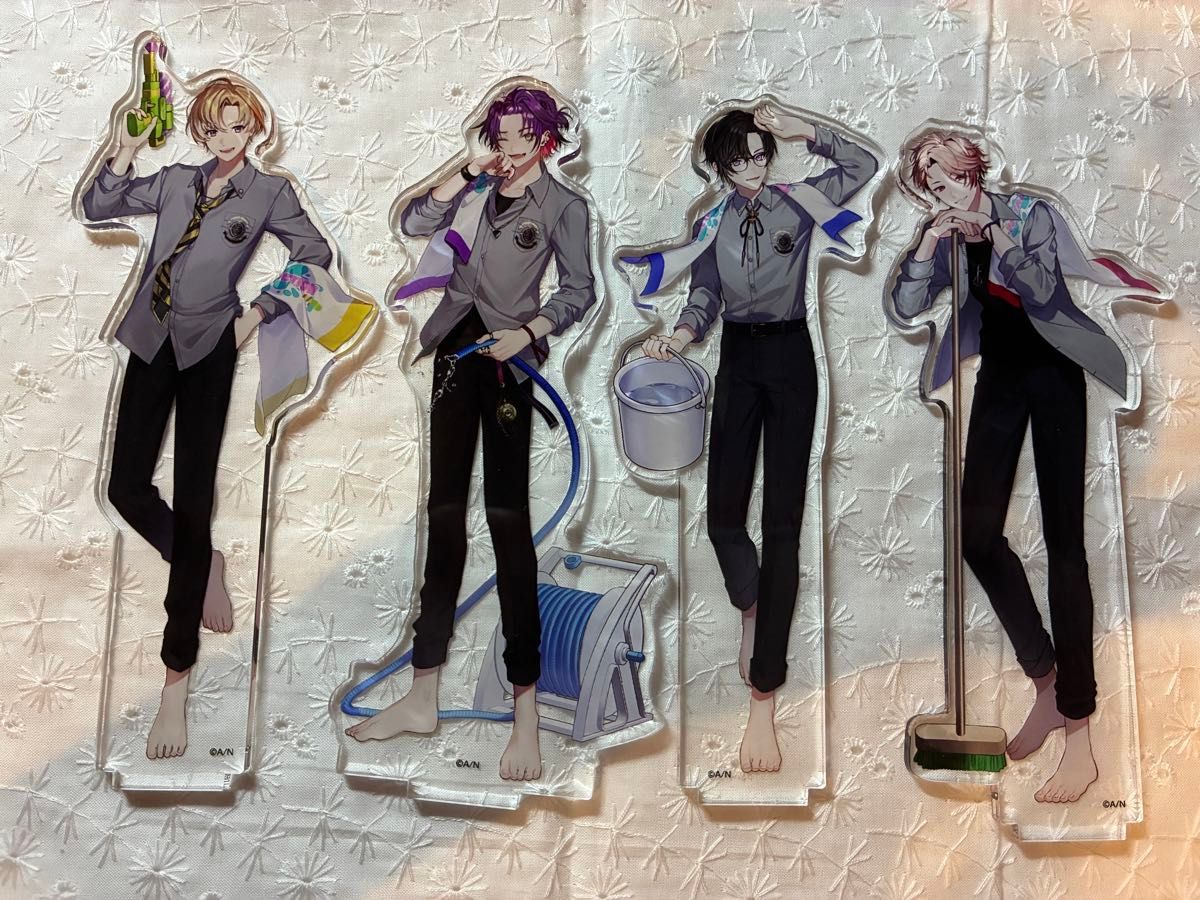 VOLTACTION まねきねこコラボ 風楽奏斗 渡会雲雀 四季凪アキラ セラフ