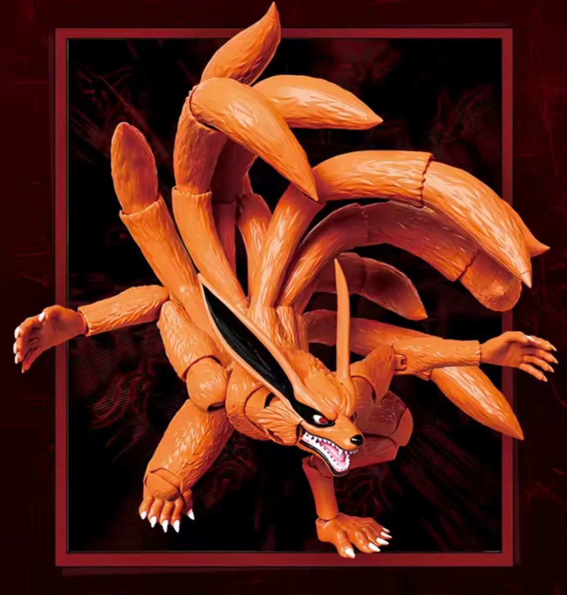 NARUTO ナルト 疾風伝 九喇嘛 (九尾) プラモデル｜Yahoo!フリマ（旧