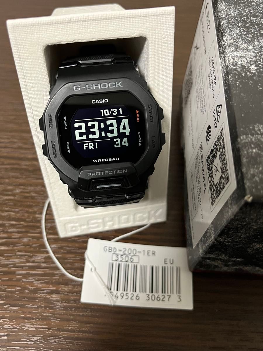 CASIO GBD-200 3506 G-SHOCK｜Yahoo!フリマ（旧PayPayフリマ）