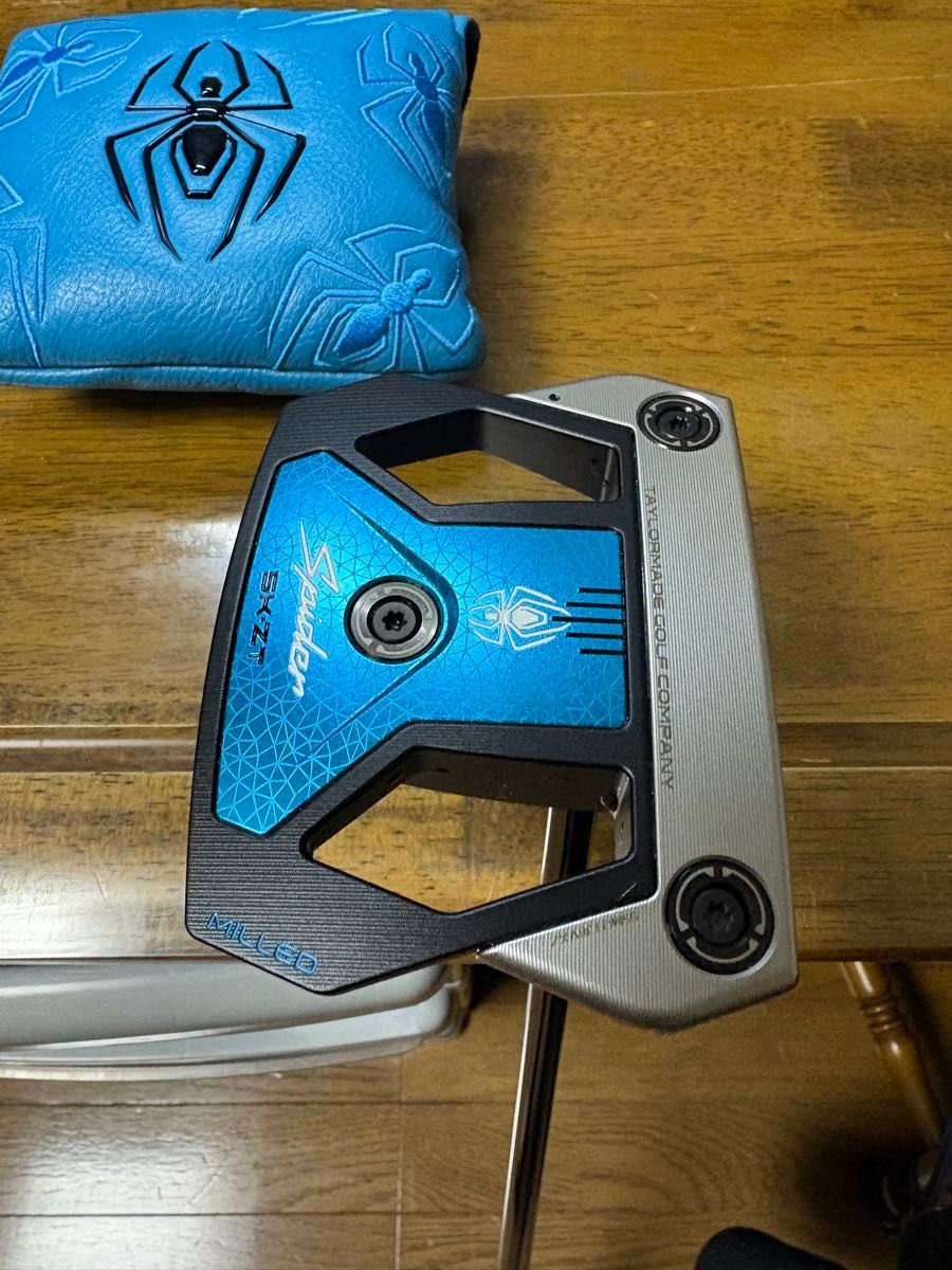 超美品 TaylorMade テーラーメイド Spider ZTスパイダー ゼロトルク