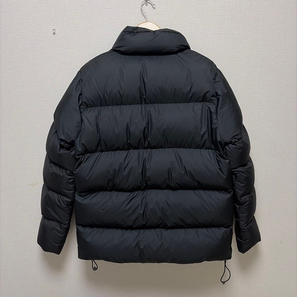 美品 ナイキ NIKE ダウンジャケット ブラック XL｜Yahoo!フリマ（旧