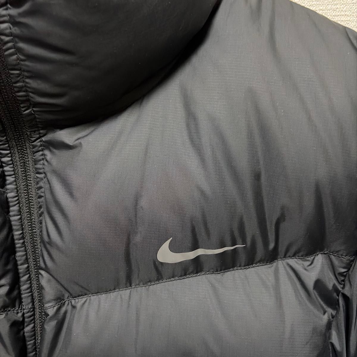 美品 ナイキ NIKE ダウンジャケット ブラック XL｜Yahoo!フリマ（旧