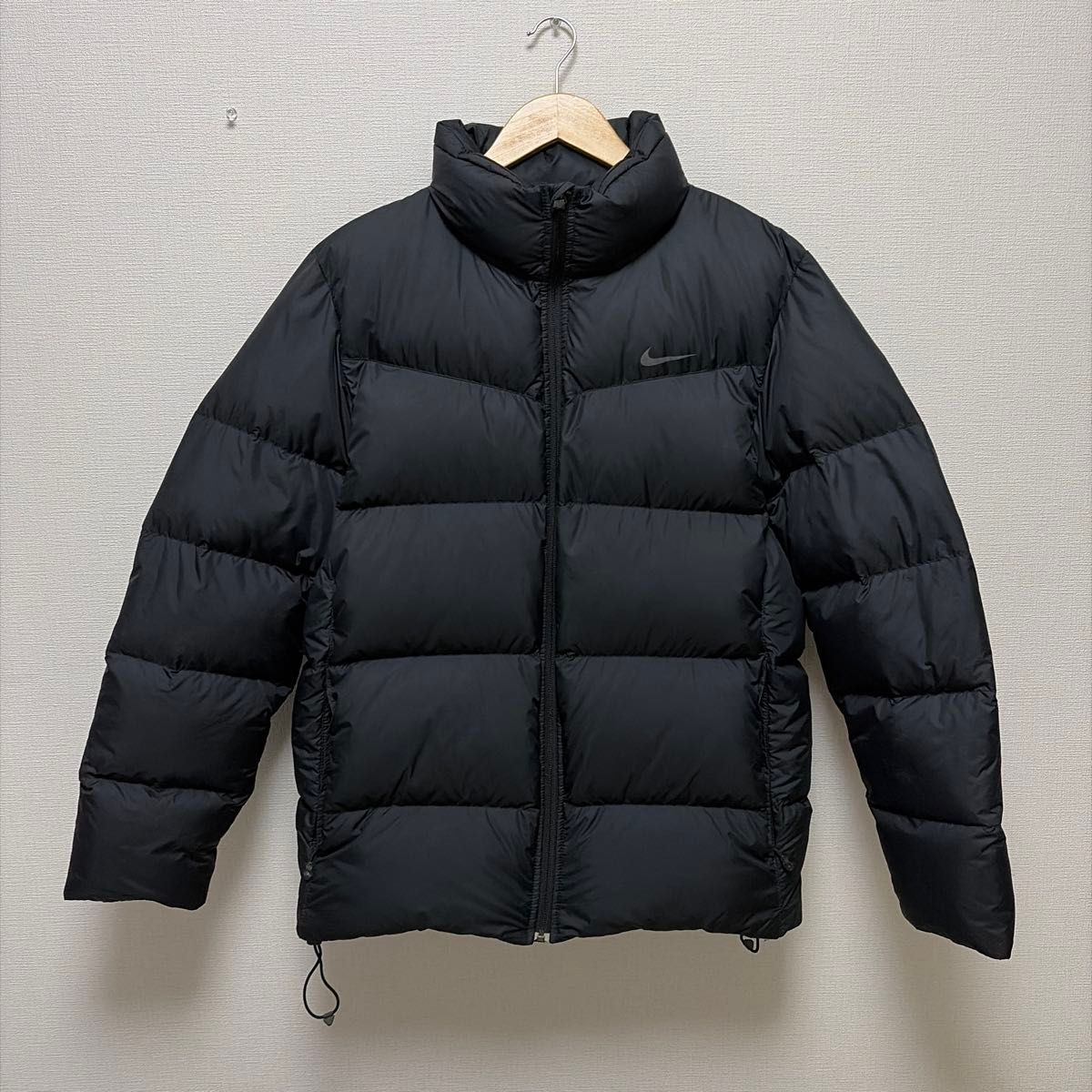 美品 ナイキ NIKE ダウンジャケット ブラック XL｜Yahoo!フリマ（旧