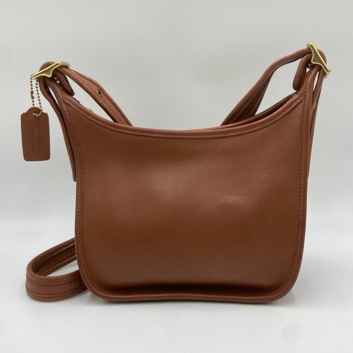 極美品 レア OLD COACH オールドコーチ ショルダーバッグ グラブ