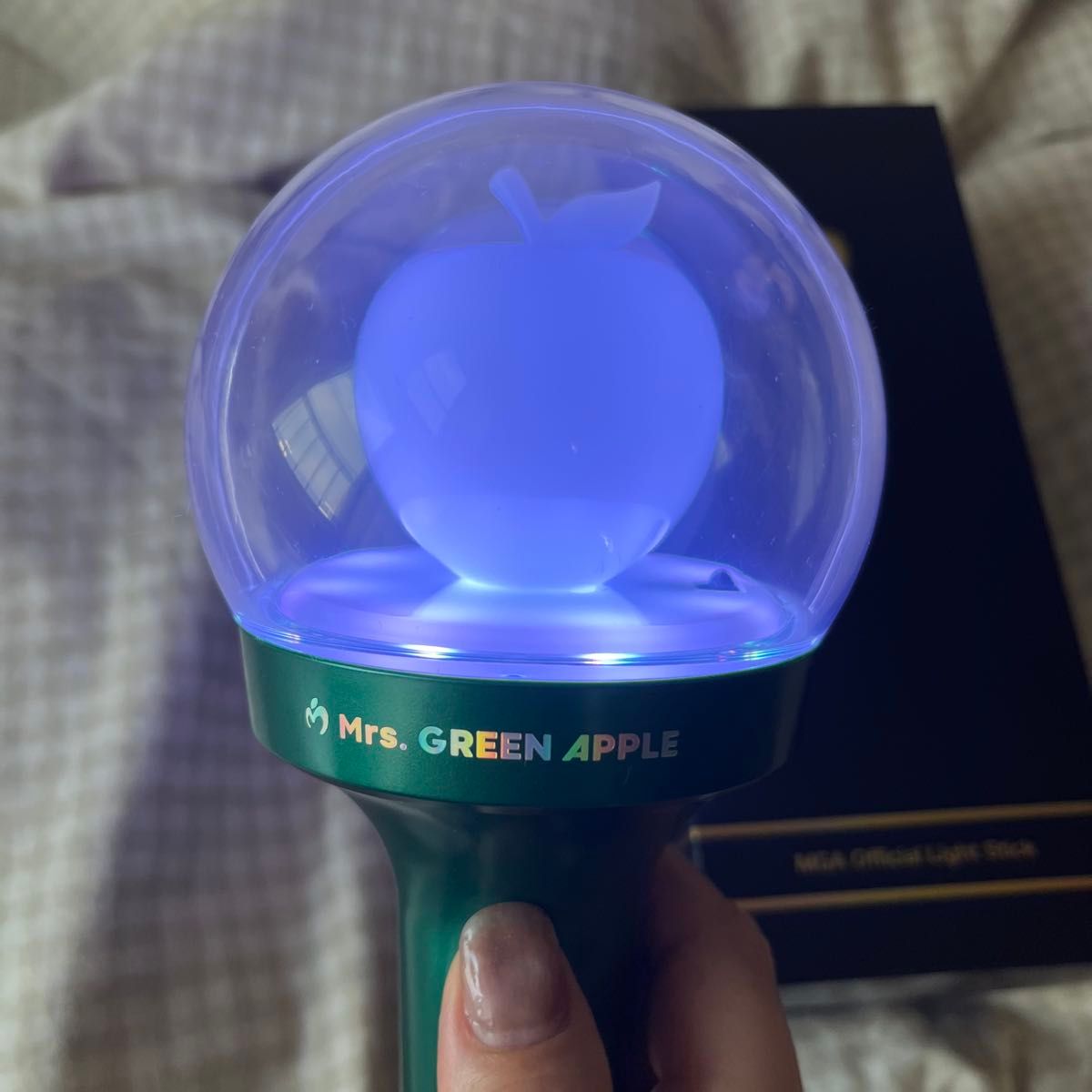 Mrs GREEN APPLE ミセスグリーンアップル ペンライト りんご棒｜Yahoo