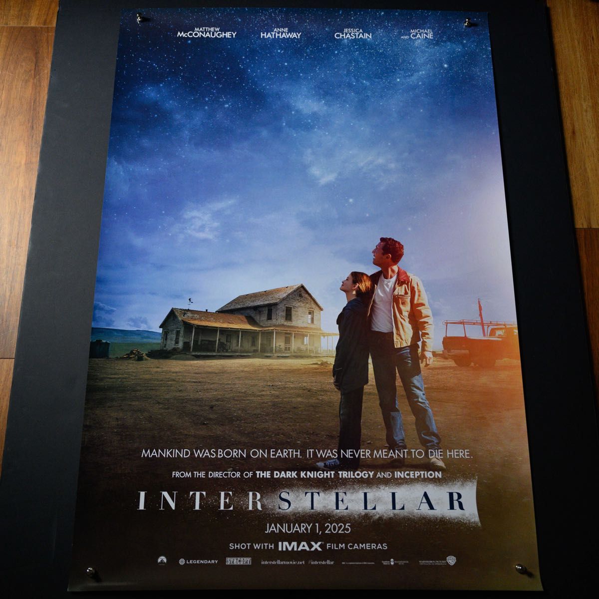 映画館用両面ポスター】インターステラー 10周年 / Interstellar 10th