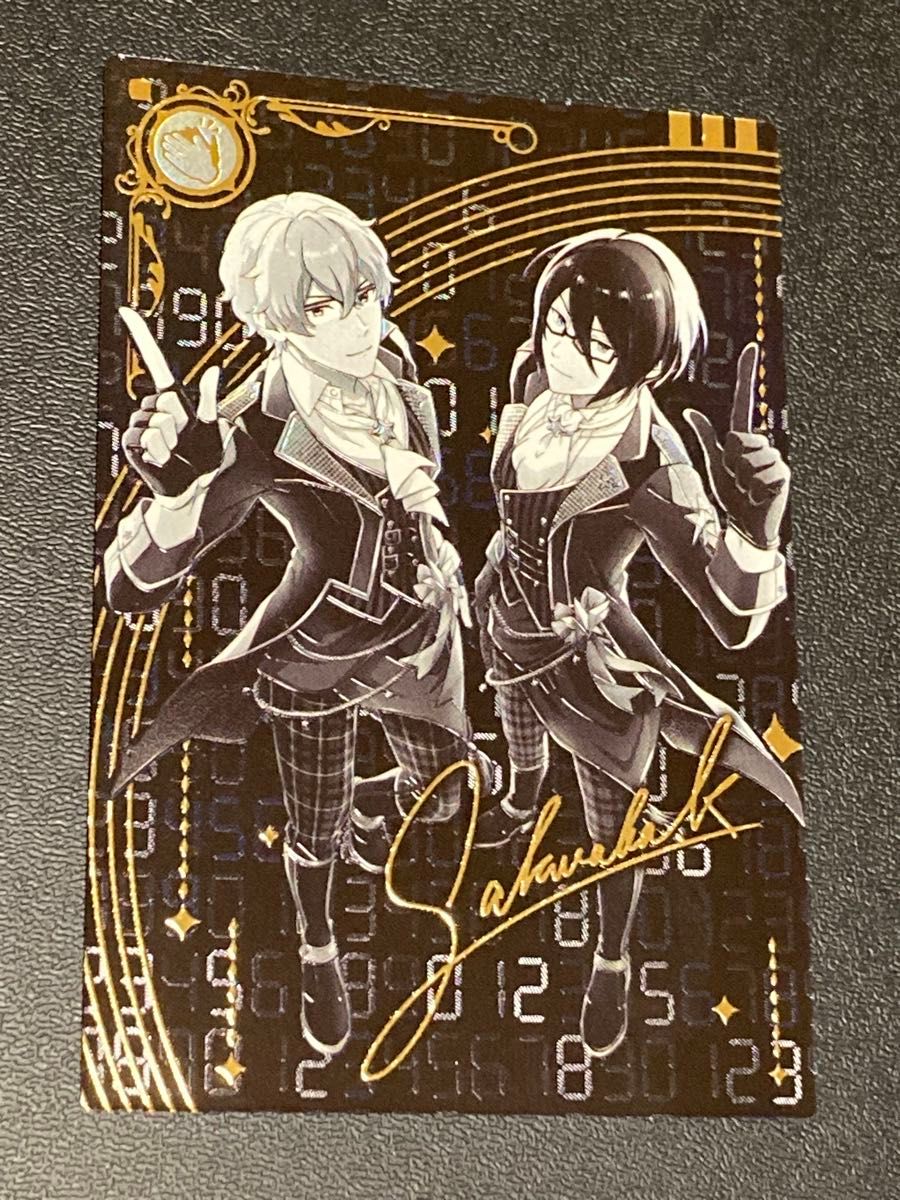 アイドルマスター ツアーズ 3弾 SSR SP パラレル 桜庭薫 硲道夫 IMT-03