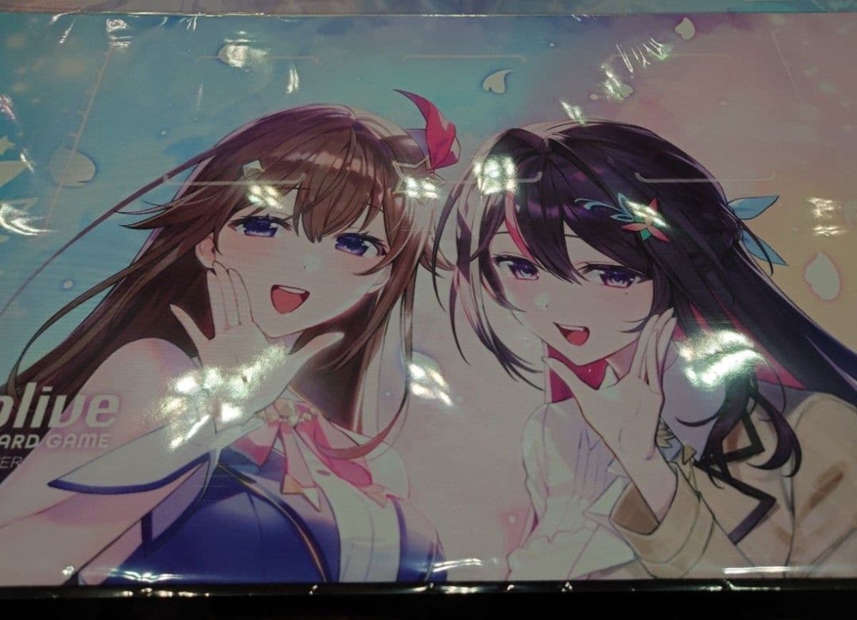 ホロカ ホロライブ プレイマット ときのそら&AZKi｜Yahoo!フリマ（旧