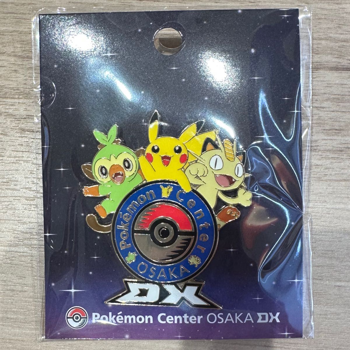 ポケモンセンター オオサカDX限定 ロゴピンズ ピンバッジ｜Yahoo