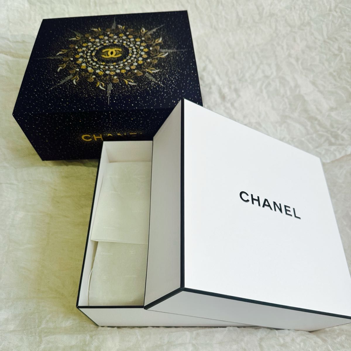 シャネル CHANEL ホリデー限定 ギフトボックス 2025｜Yahoo!フリマ（旧