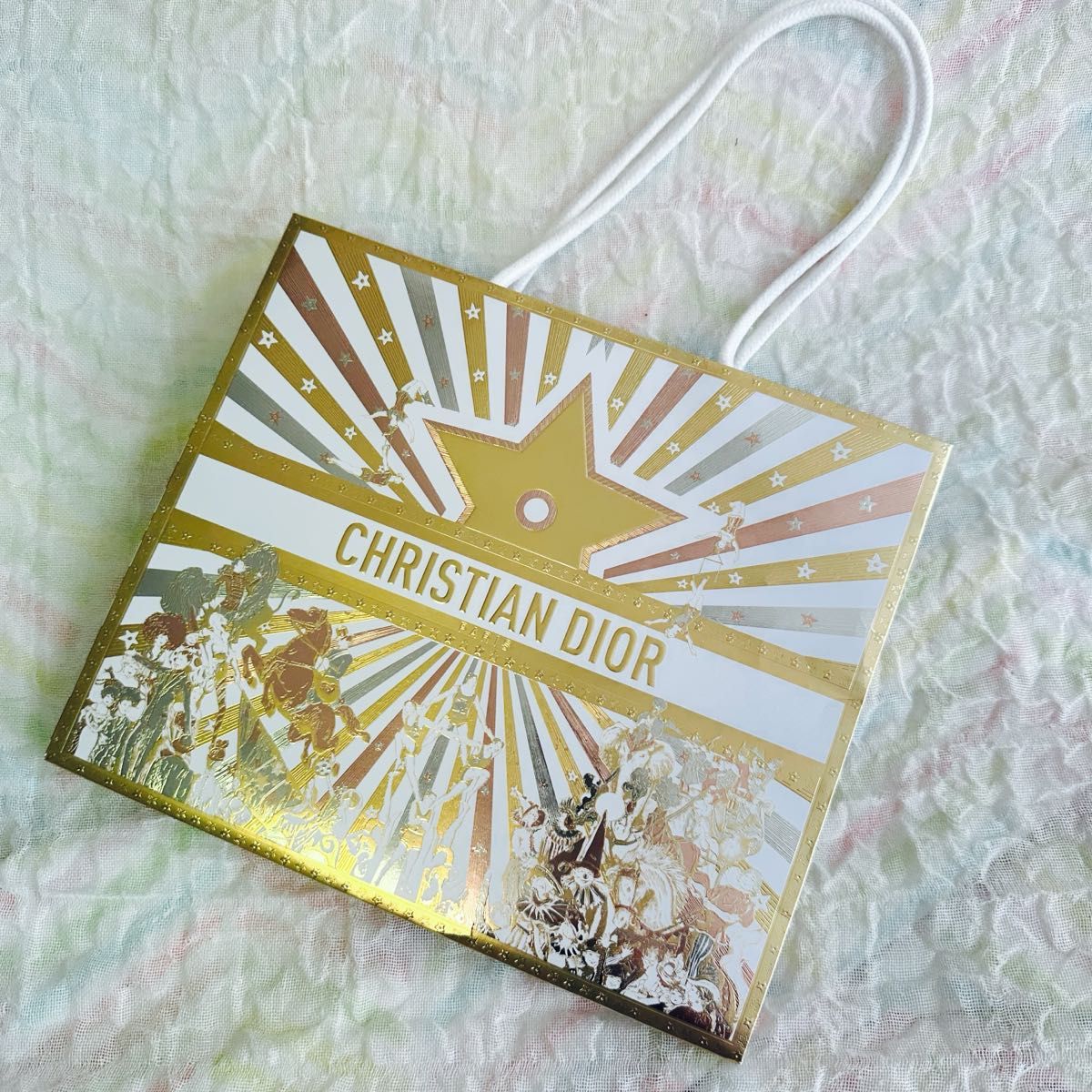 CHRISTIAN DIOR ホリデー2025限定 ゴールド ショップ袋 未使用｜Yahoo