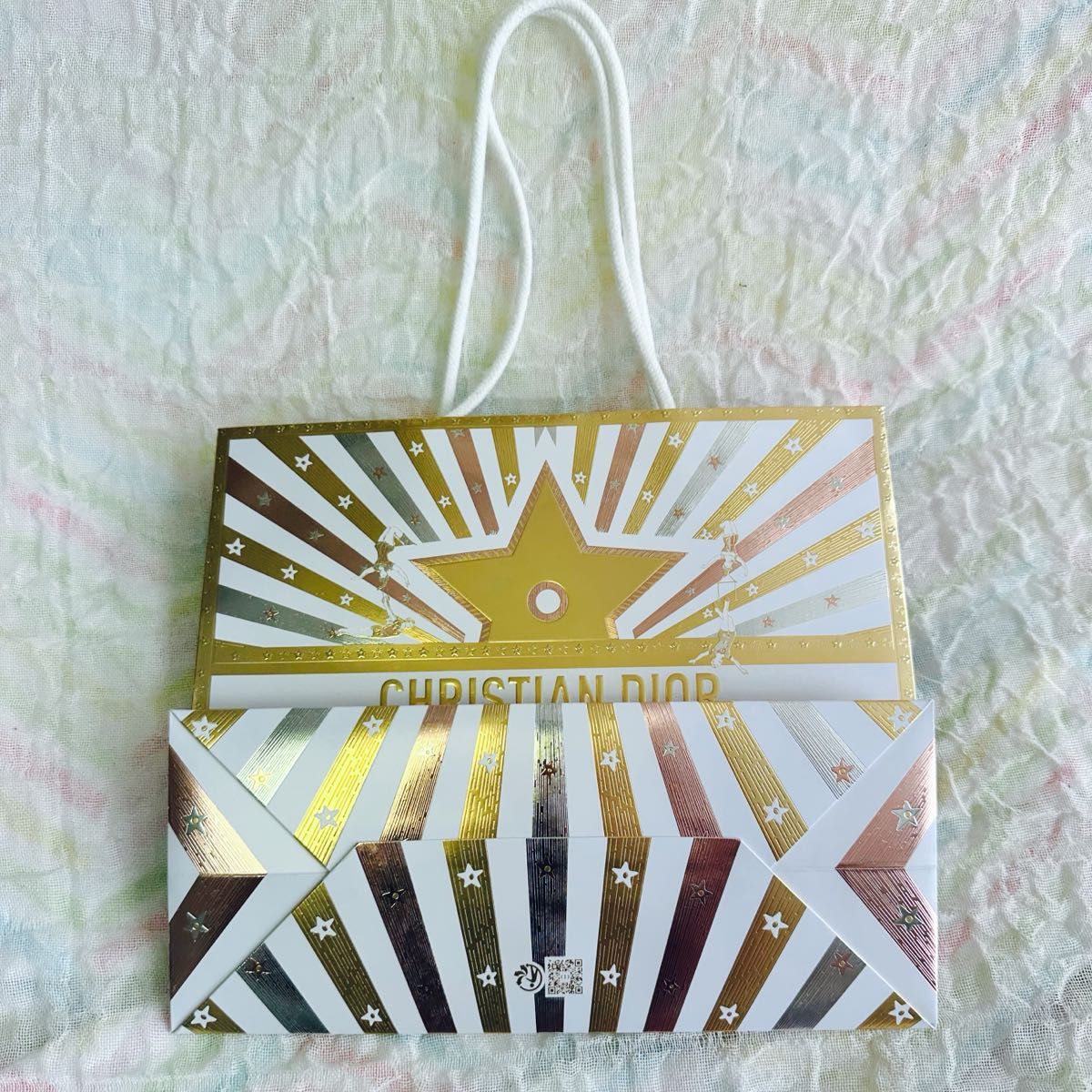 CHRISTIAN DIOR ホリデー2025限定 ゴールド ショップ袋 未使用｜Yahoo