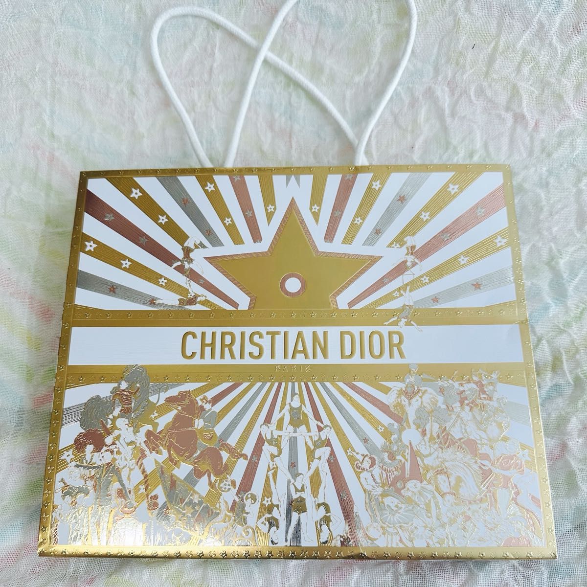 CHRISTIAN DIOR ホリデー2025限定 ゴールド ショップ袋 未使用｜Yahoo