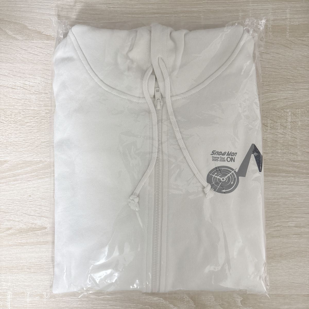 SnowMan Dome Tour 2025-2026 ON パーカー いつものサイズ L｜Yahoo