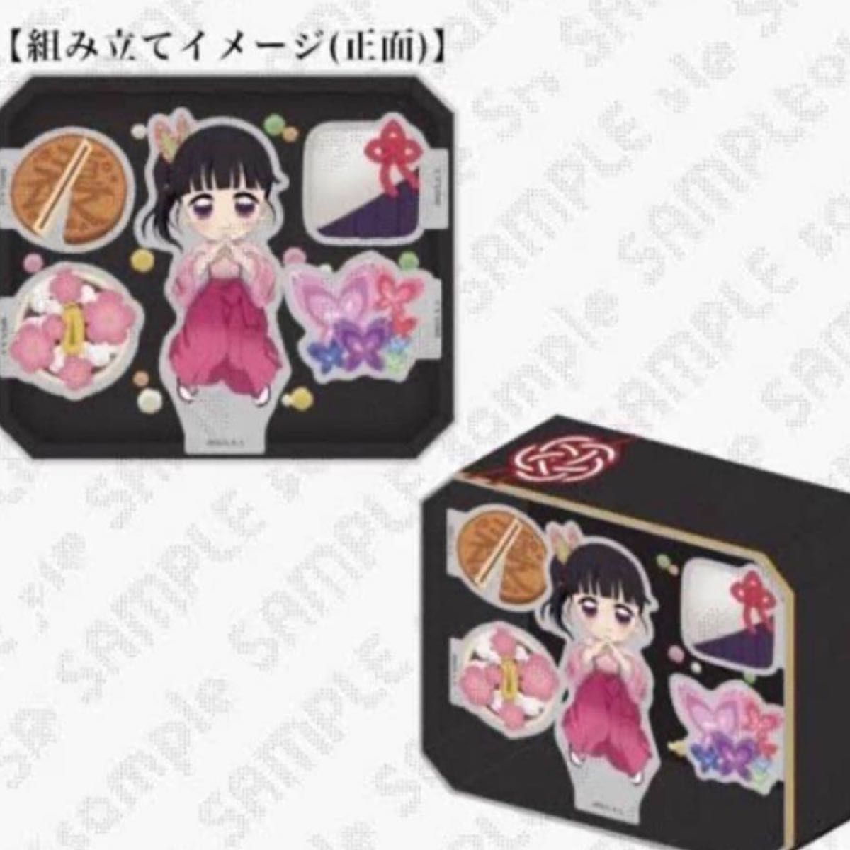 鬼滅の刃 栗花落カナヲ 誕生祭 2025 立体アクリルスタンド アクスタ