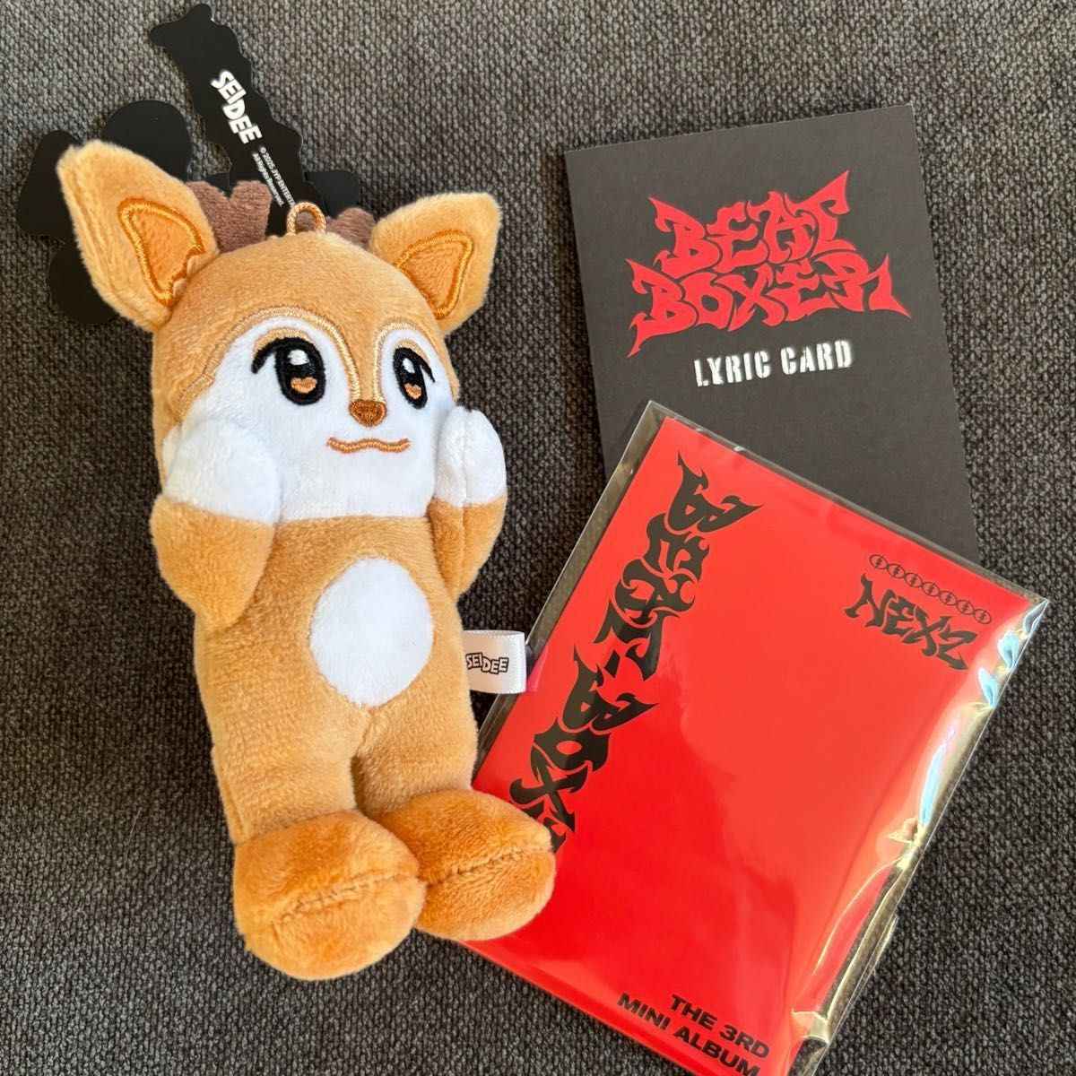 おまけ付】セイディ セイタ NEXZOO ぬいぐるみ｜Yahoo!フリマ（旧