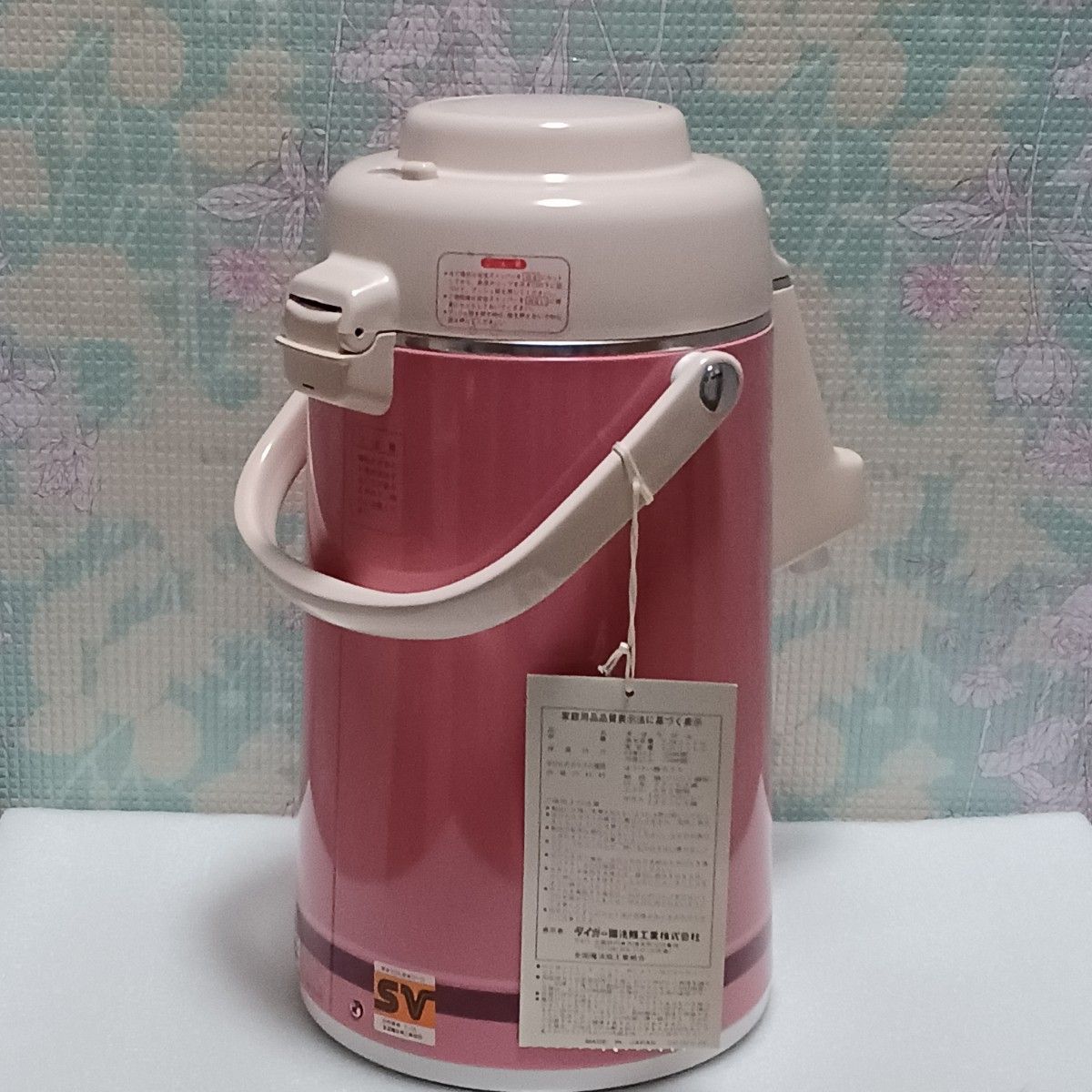 タイガー エアーポット 押すポット どっしりくん PAY-2200 2 2L 色