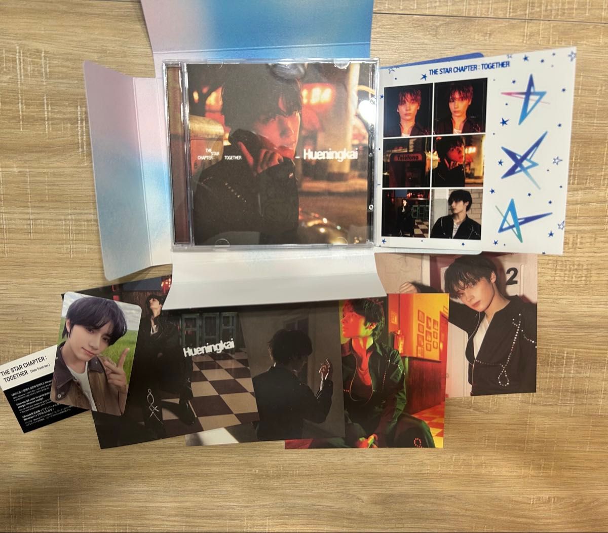 新品未開封 TXT The star Chapter TOGETHER 5形態セット ソロトラック