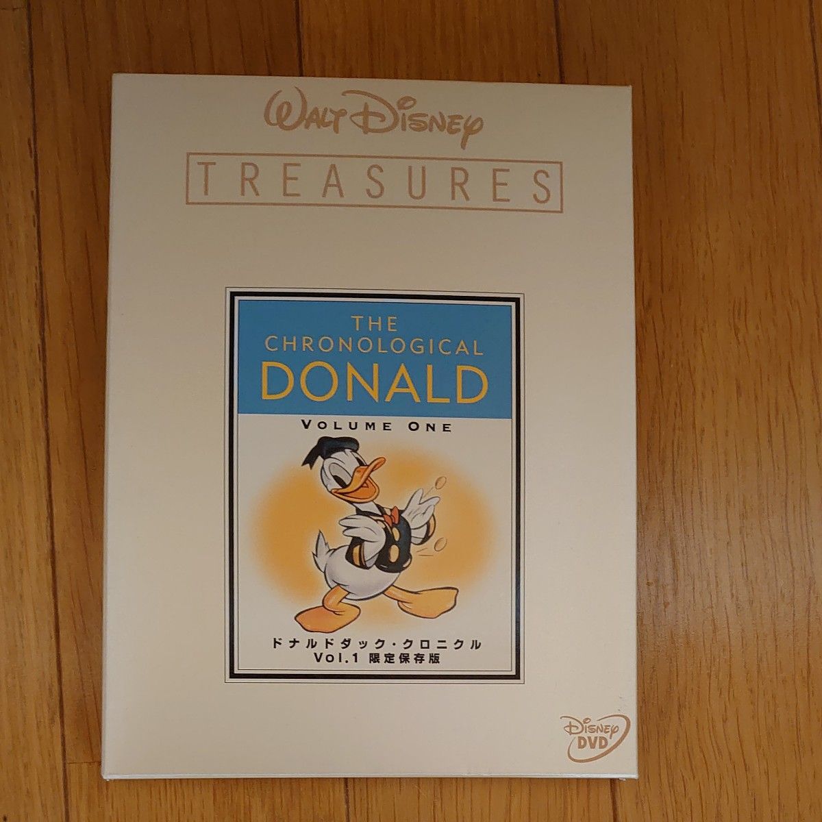 Walt Disney Treasures ドナルドダック・クロニクル Vol 1 限定保存版