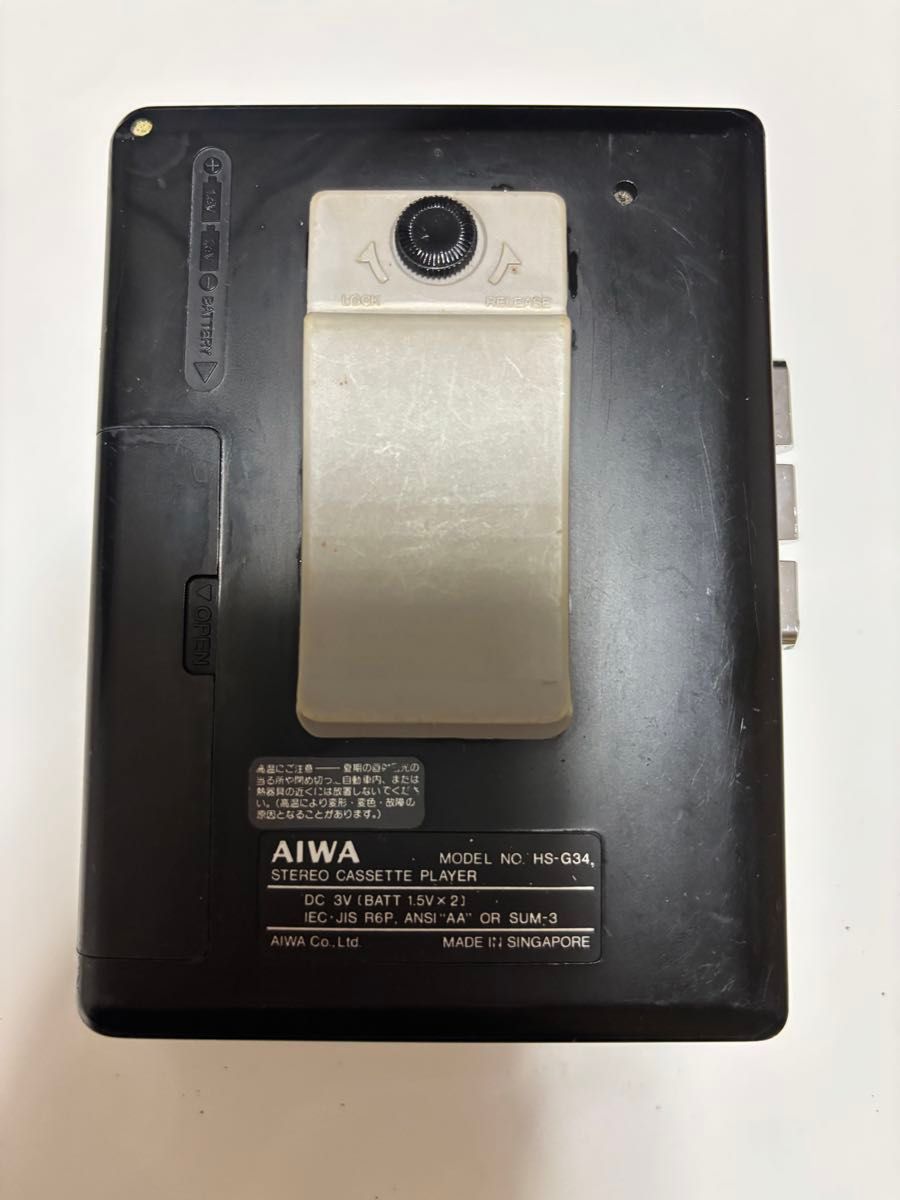 ジャンク AIWA HS-G34 イコライザー付 カセットプレーヤー｜Yahoo