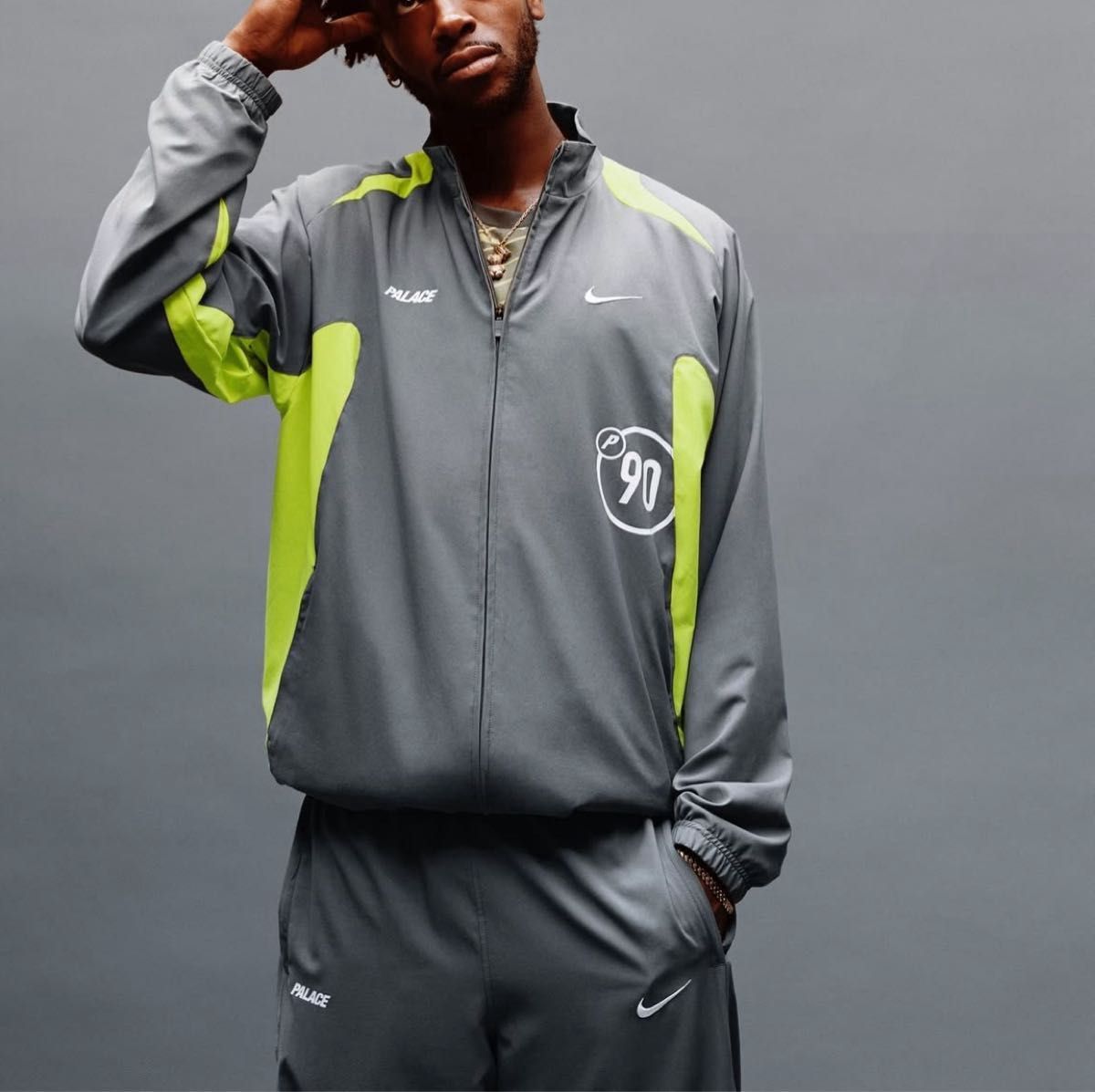 GREY 上下 XL PALACE NIKE TOTAL P90 TRACK セットアップ トラック
