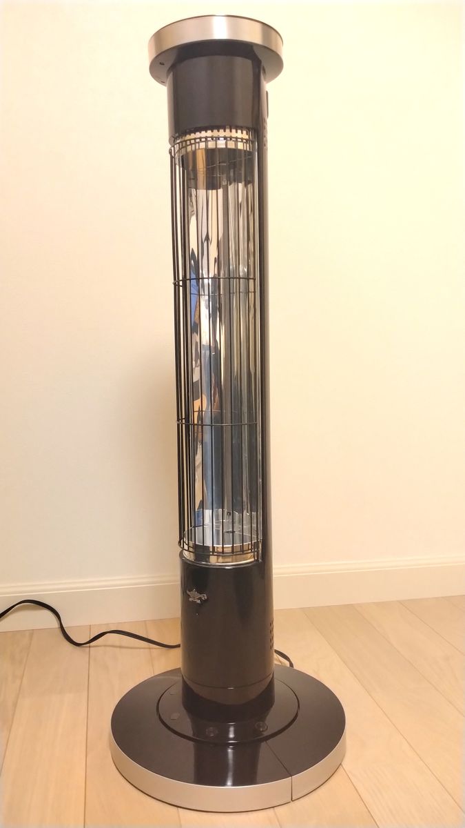 Aladdin アラジン 遠赤外線グラファイトヒーター AJ-G9DC(K) ピアノ