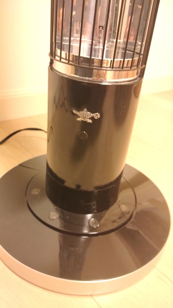 Aladdin アラジン 遠赤外線グラファイトヒーター AJ-G9DC(K) ピアノ