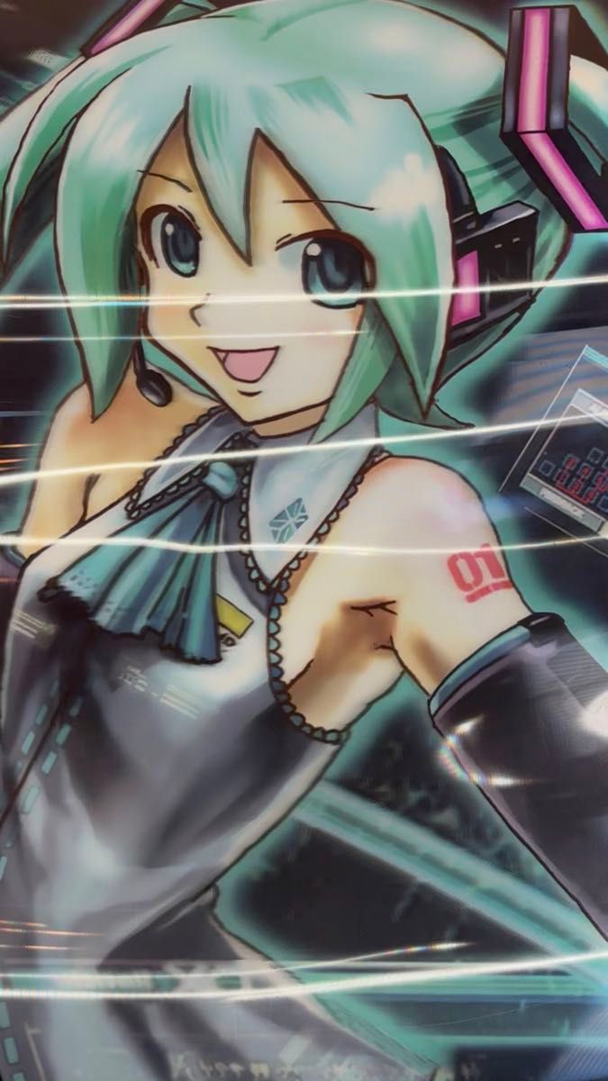 ポリスピカデリー Feat 初音ミク シアンブルー LAWSON 50th