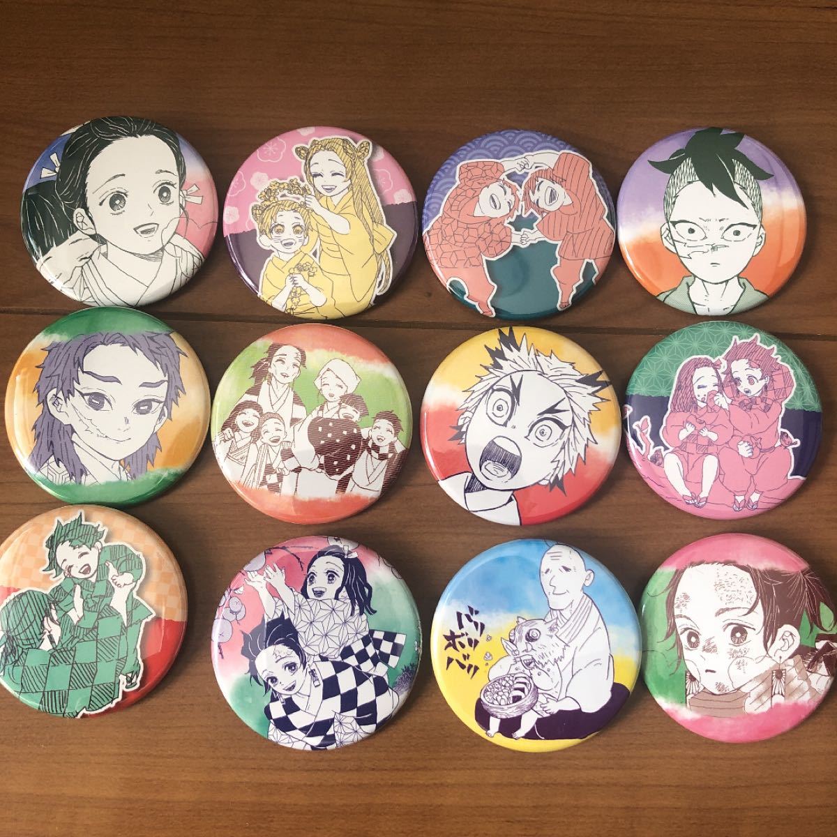 鬼滅の刃 缶バッジプチ 子供時代 幼少期 セット｜Yahoo!フリマ（旧