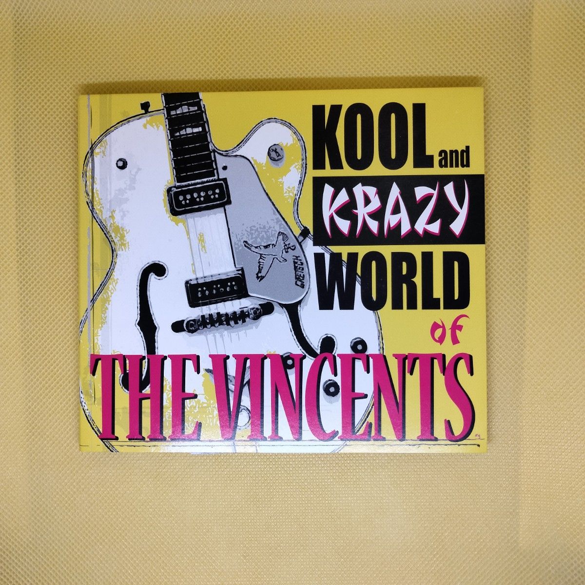 廃盤CD ヴィンセンツ「KOOL and KRAZY WORLD of THE VINCENTS」荒井謙