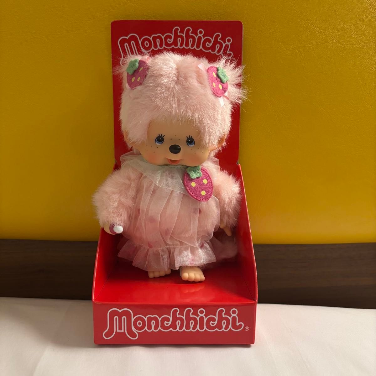 ラスト】 EU限定 モンチッチ ストロベリーハート｜Yahoo!フリマ（旧