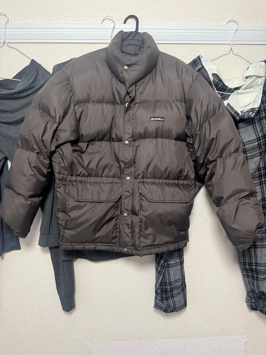 肉厚 美品 90s Wrangler TRAIL ラングラー ダウン ジャケット｜Yahoo