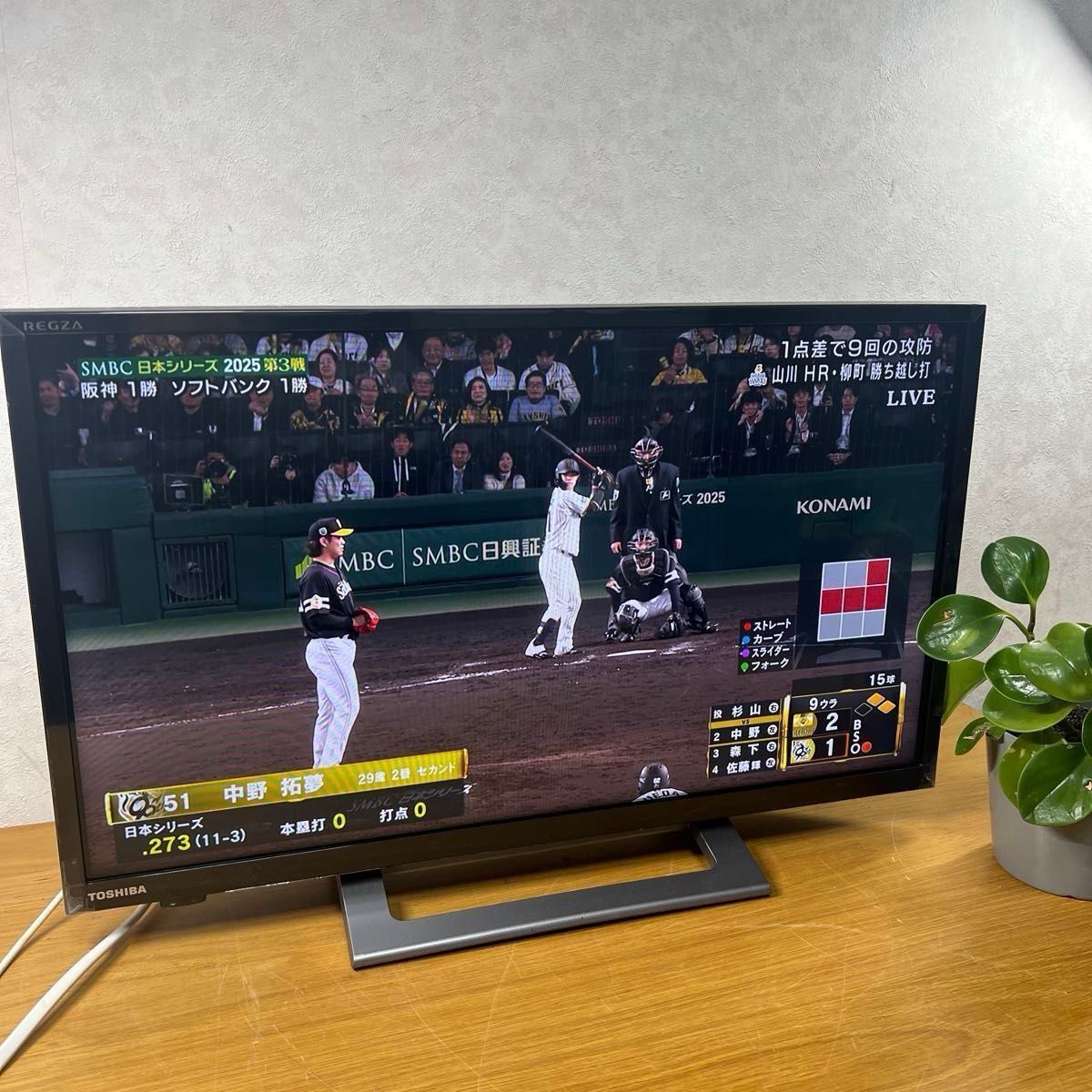 24V34 】2021年製 TOSHIBA 液晶テレビ REGZA 24型レグザ｜Yahoo!フリマ