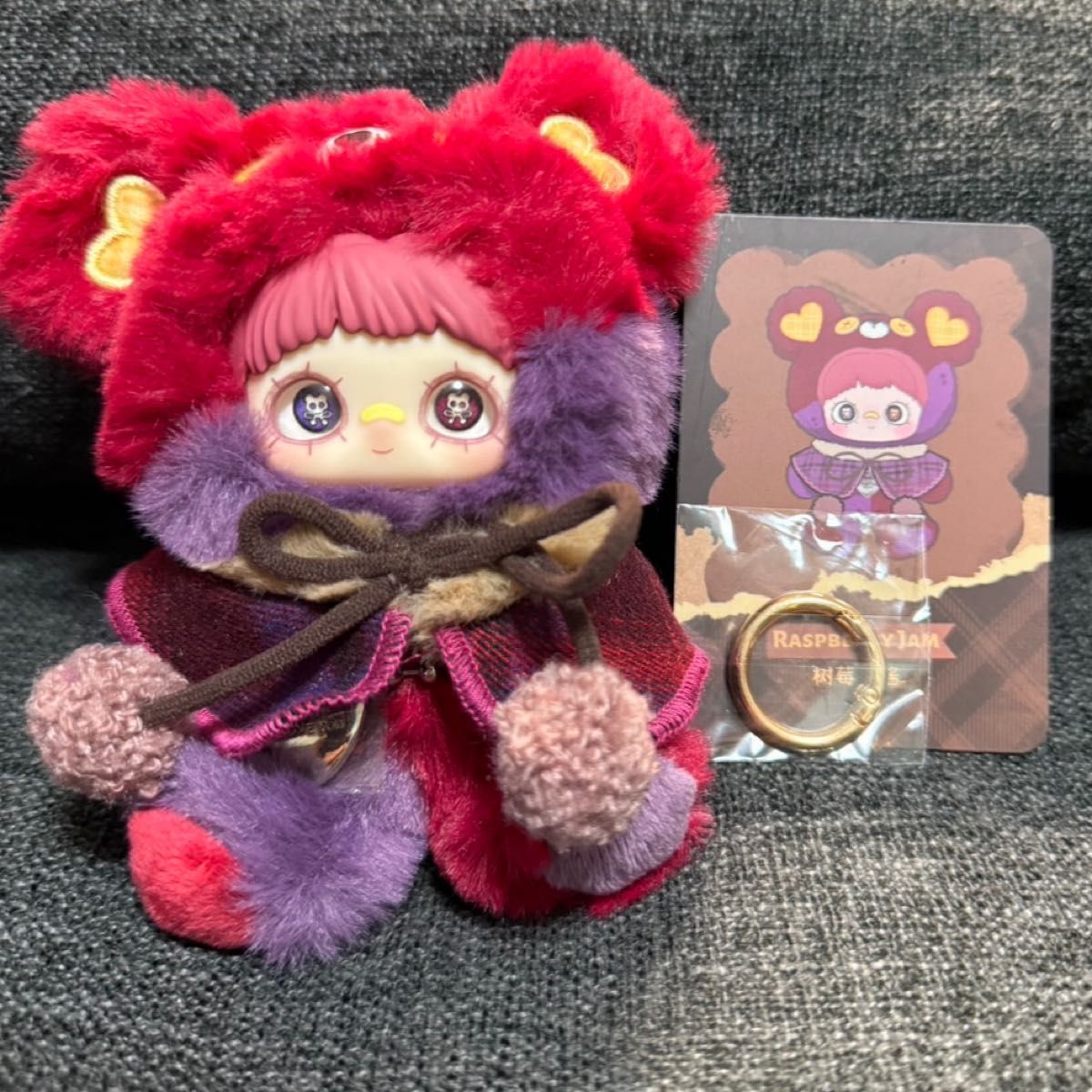 Maymei Tiny Bear Cookie シークレット 赤 紫 クッキーシリーズ｜Yahoo