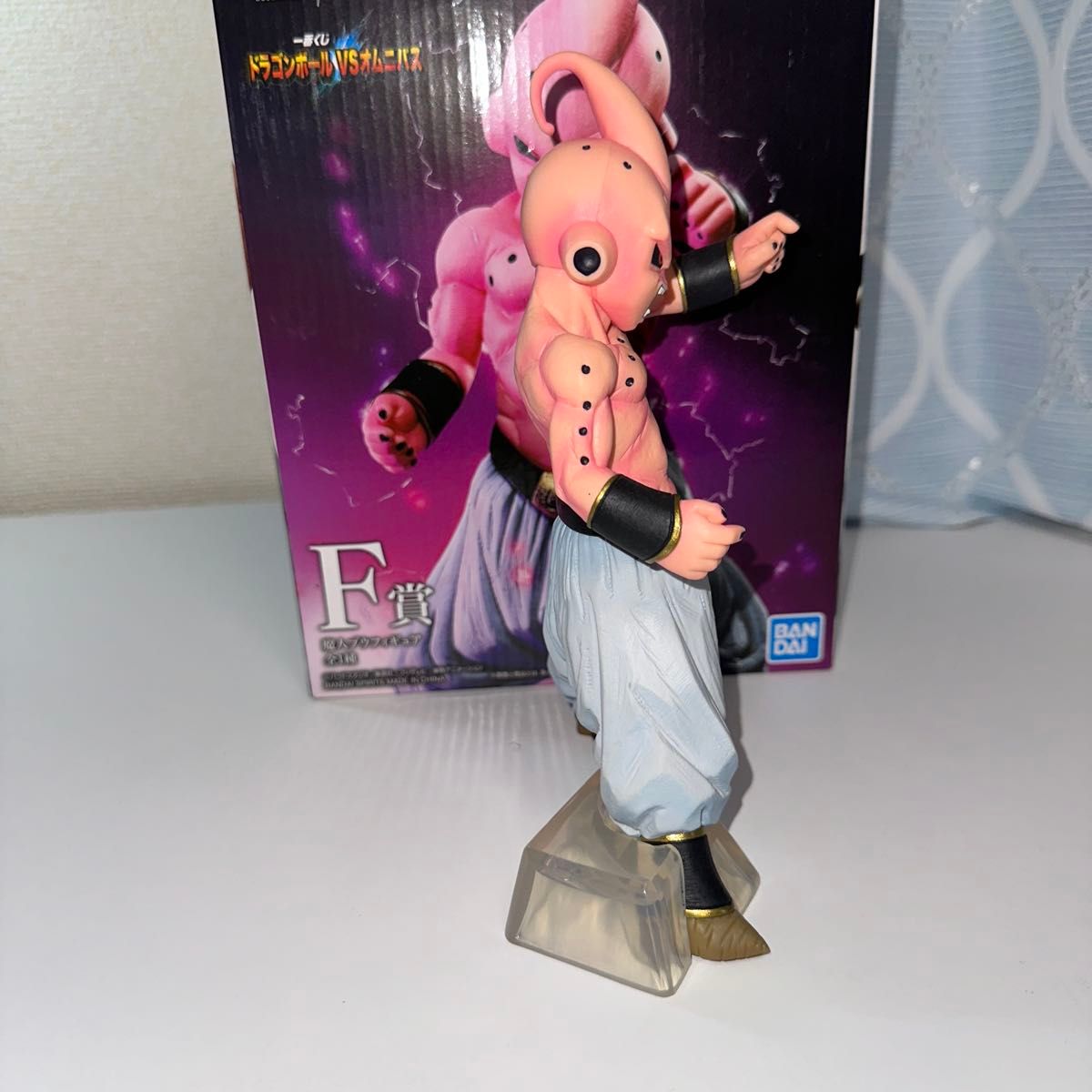 一番くじ ドラゴンボールVSオムニバス F賞 魔人ブウ フィギュア｜Yahoo
