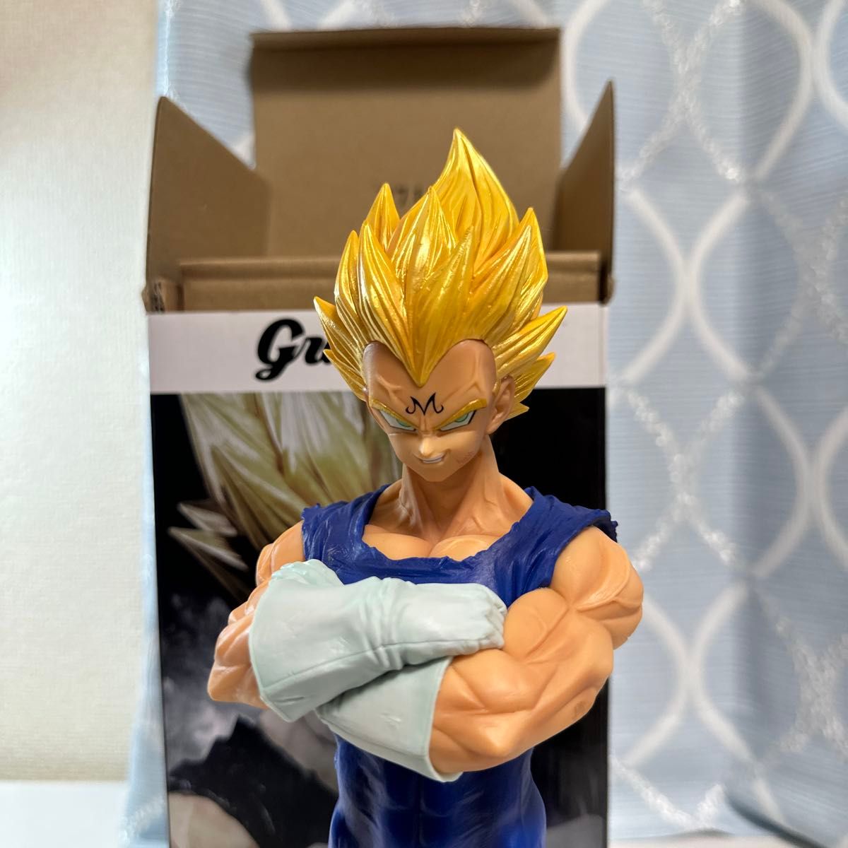 ドラゴンボールZ ベジータ フィギュア Grandista Resolution of