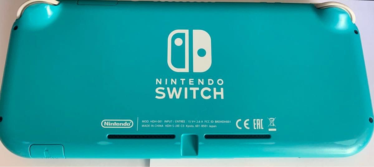 Nintendo Switch Lite ターコイズ ジャンク品本体｜Yahoo!フリマ（旧