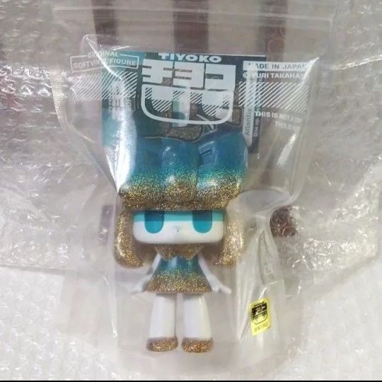 タカハシユリ チヨコ ソフビ インディーズソフビ フィギュア