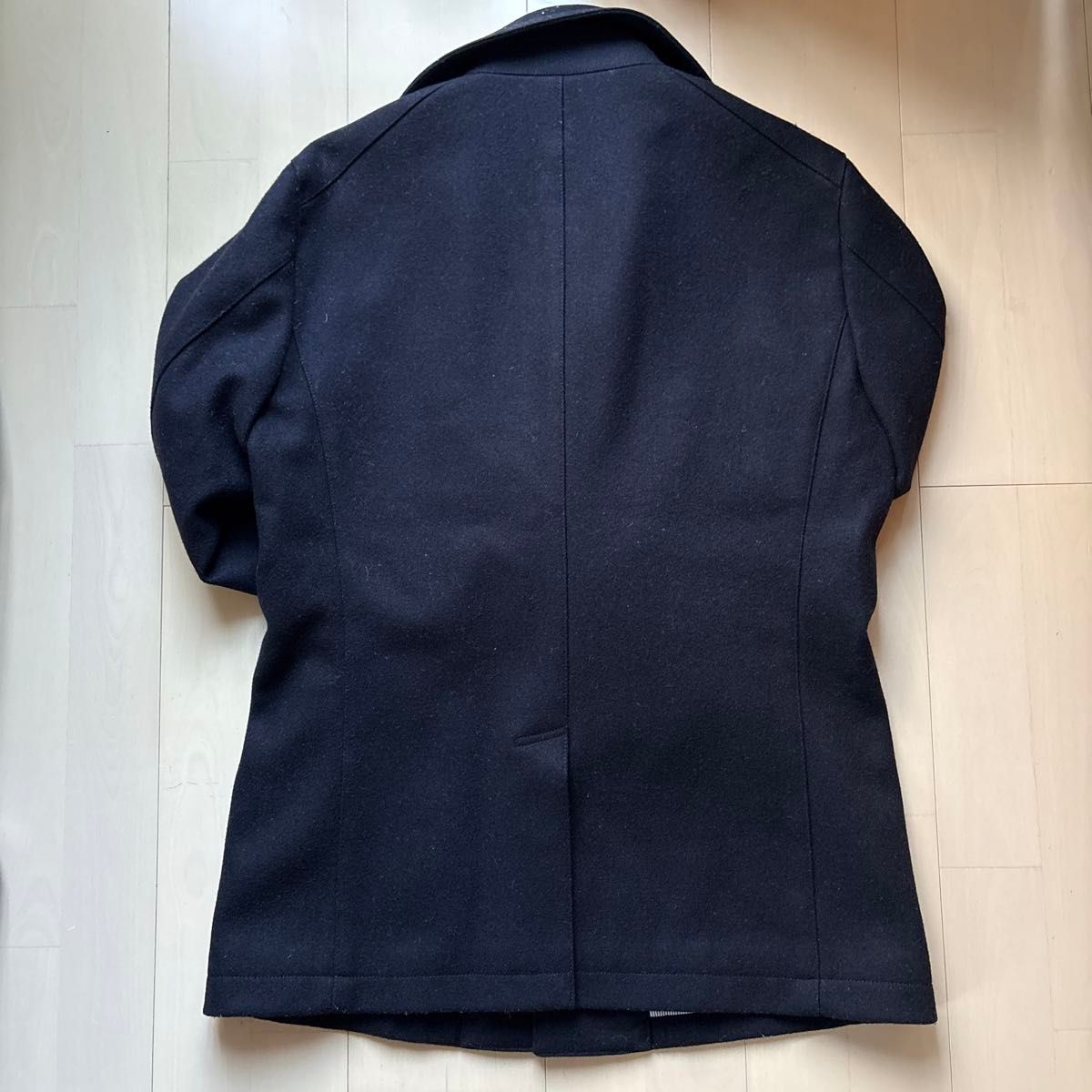 BEAUTY&YOUTH UNITED ARROWS Pコート Lサイズ ネイビー｜Yahoo!フリマ