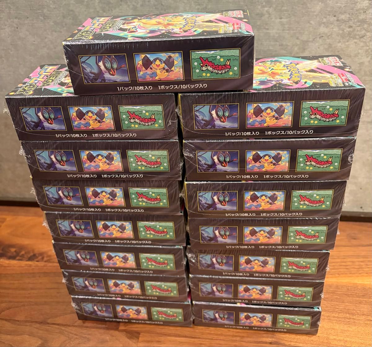 未開封 新品】ポケモンカード メガドリームex 15BOXセット シュリンク