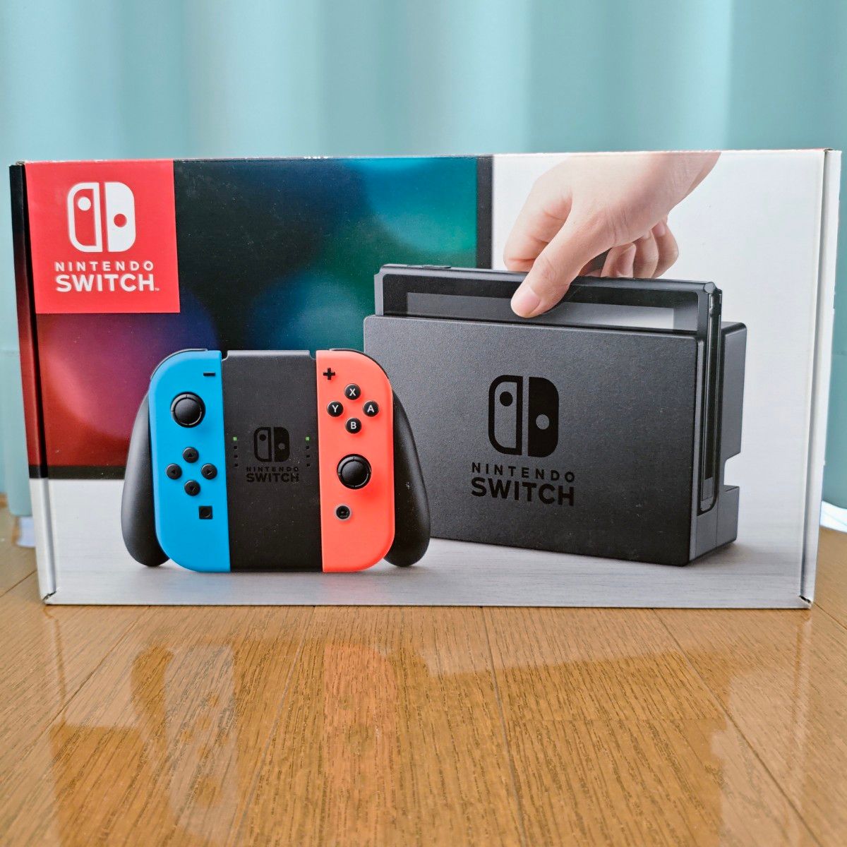 Nintendo Switch 初期型 本体 付属品あり ニンテンドースイッチ 任天堂