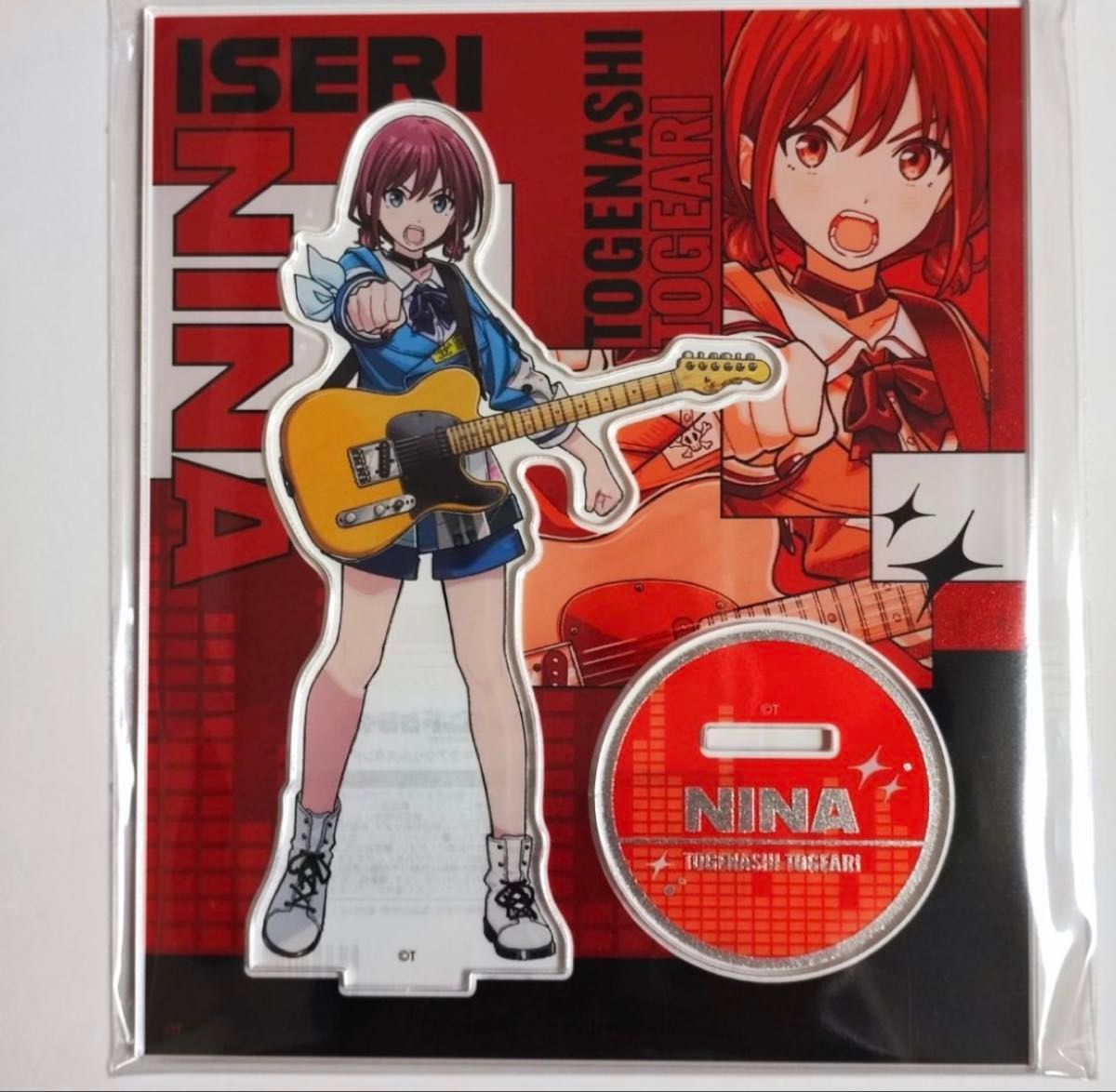 ガールズバンドクライ AniBirth キラキラアクリルスタンド 井芹仁菜