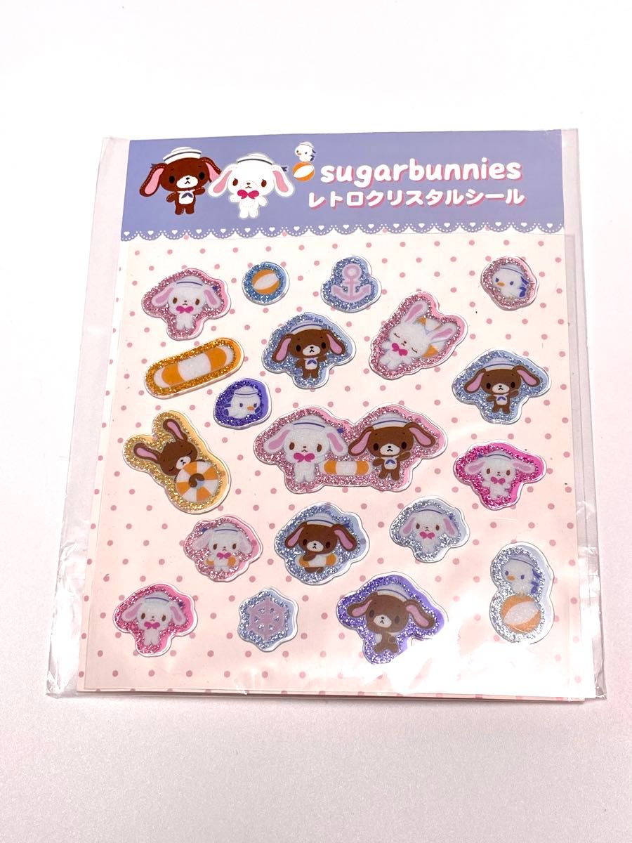 シュガーバニーズ クリスタル レトロシール｜Yahoo!フリマ（旧PayPay