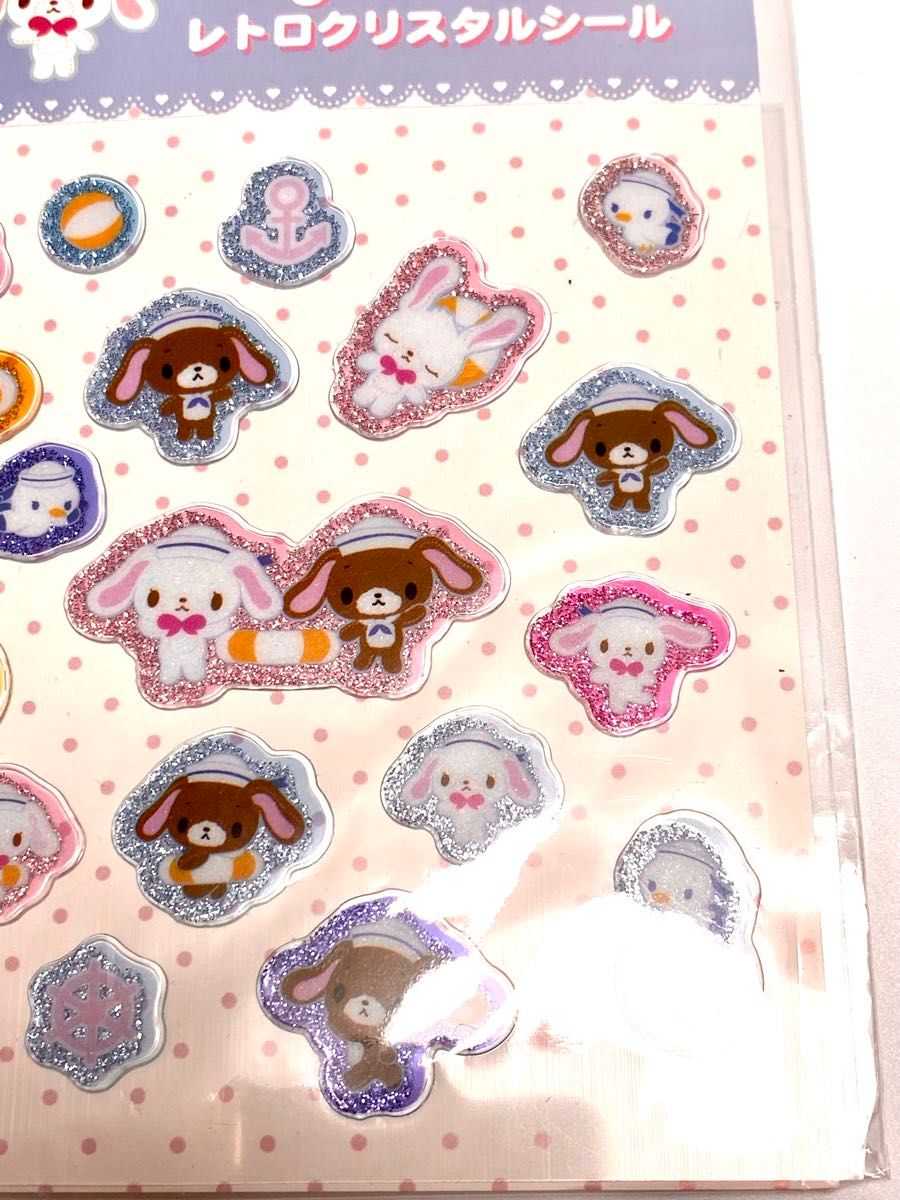 シュガーバニーズ クリスタル レトロシール｜Yahoo!フリマ（旧PayPay