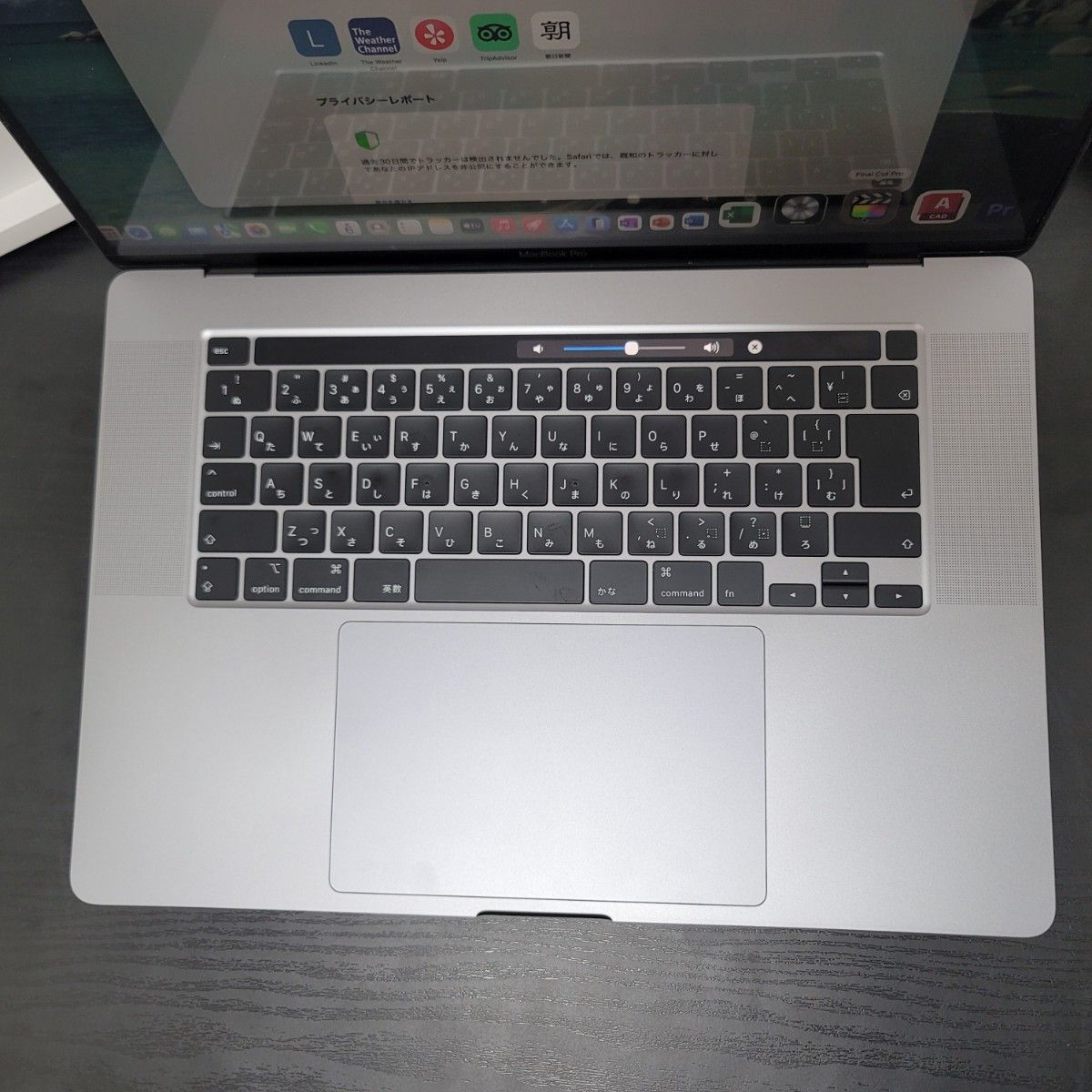 美品 MacBook Pro 16インチ i9 32/1TB CAD/BIM&3D設計 Vectorworks