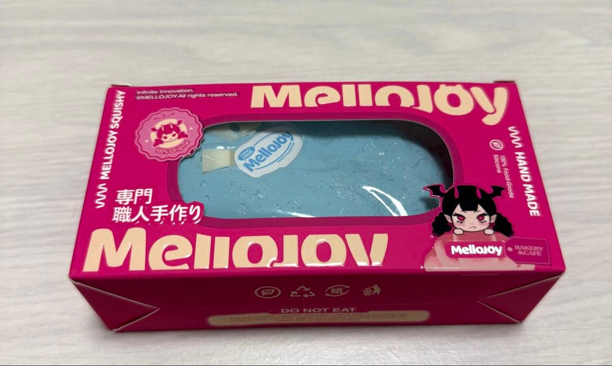 mellojoy Mellojoy メロジョイ スクイーズ 新品 半熟チーズ ココナッツ